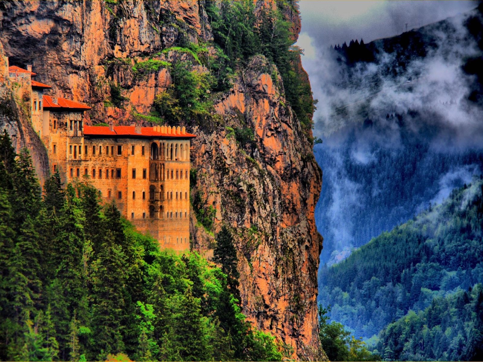 Day 3: Tours of Sumela Monastery and Hamsikoy Village