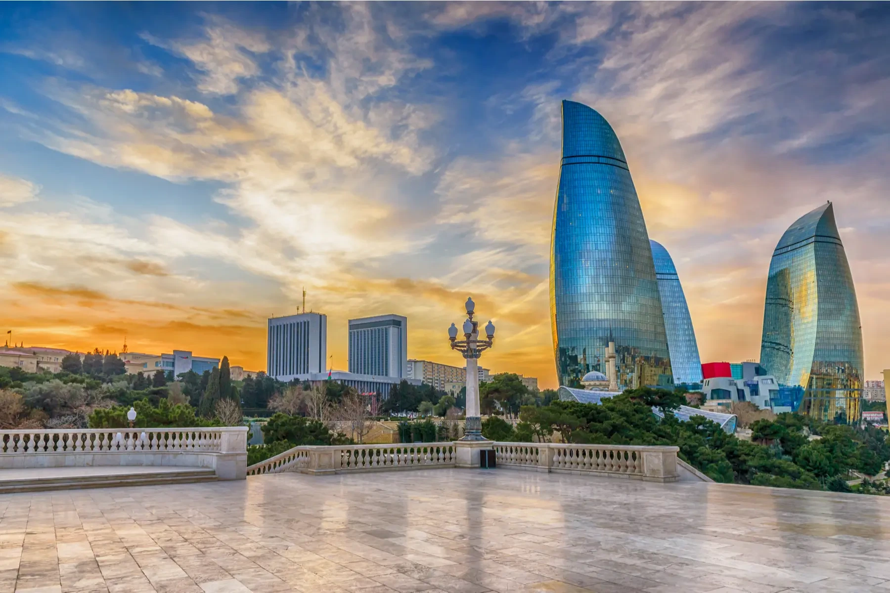 أفضل وجهات السياحة في أذربيجان 