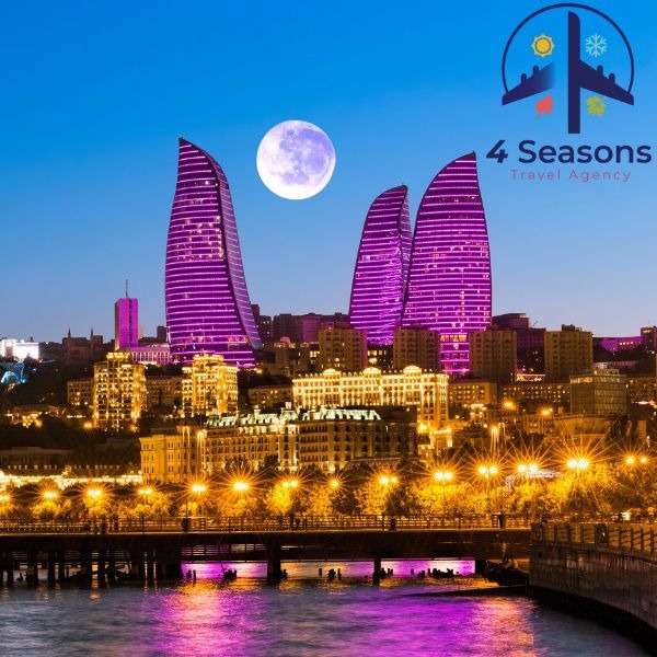 برنامج سياحي أذربيجان 14يوم 