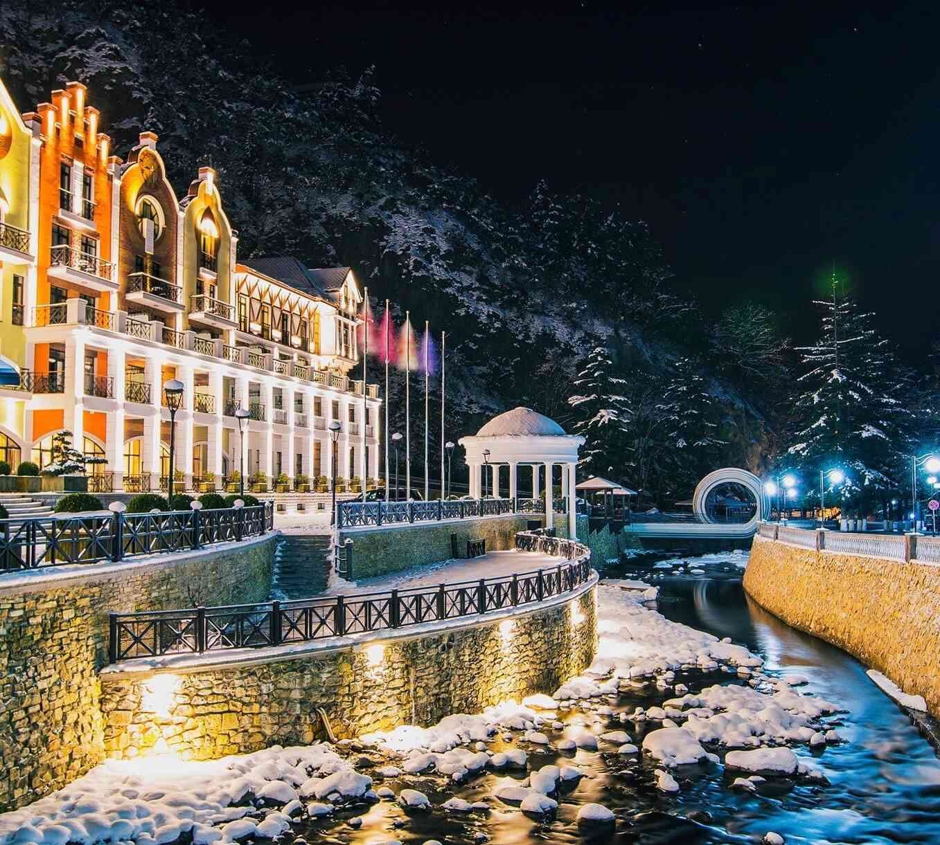 Грузия Зимой Фото