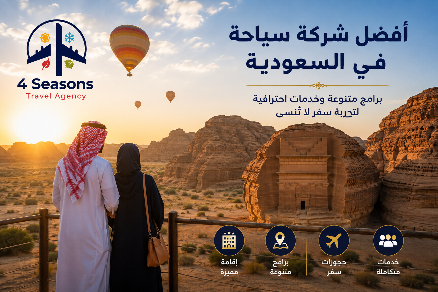 افضل شركة سياحة في السعودية