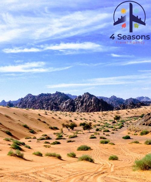 السياحة في السعودية