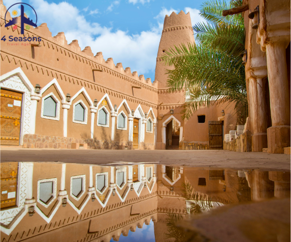 تكلفة السياحة في السعودية