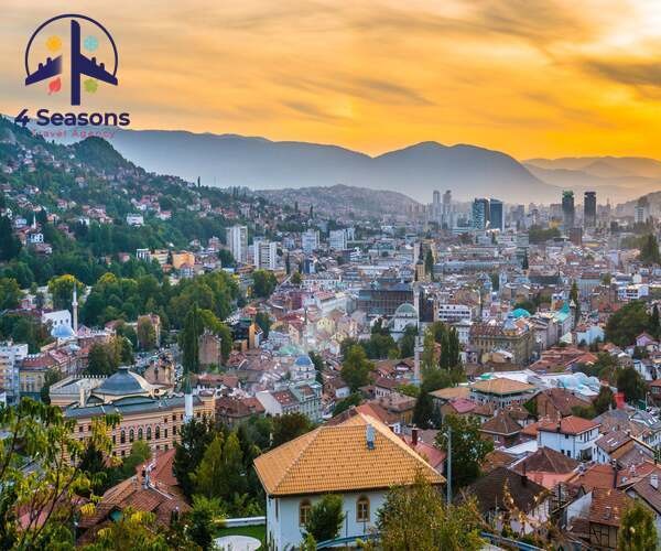 برنامج سياحي البوسنه 8 ايام