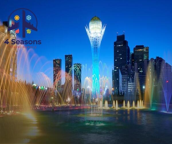 برنامج سياحي كازاخستان 10 ايام